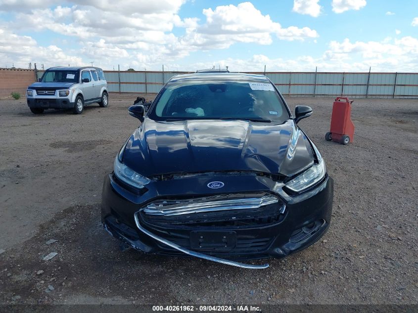 2016 FORD FUSION SE - 3FA6P0HD4GR259877