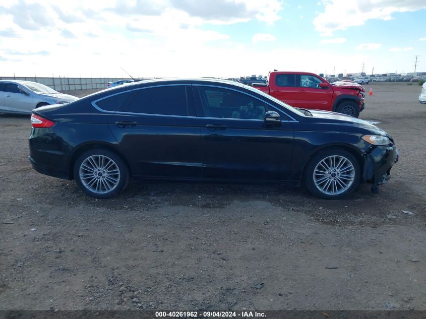 2016 Ford Fusion Se VIN: 3FA6P0HD4GR259877 Lot: 40261962