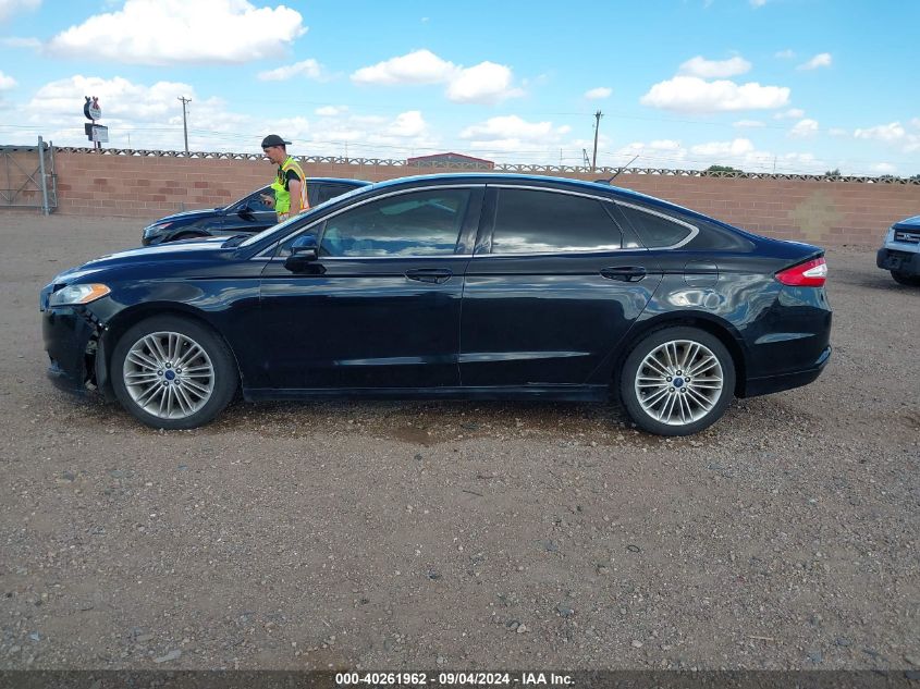 2016 Ford Fusion Se VIN: 3FA6P0HD4GR259877 Lot: 40261962