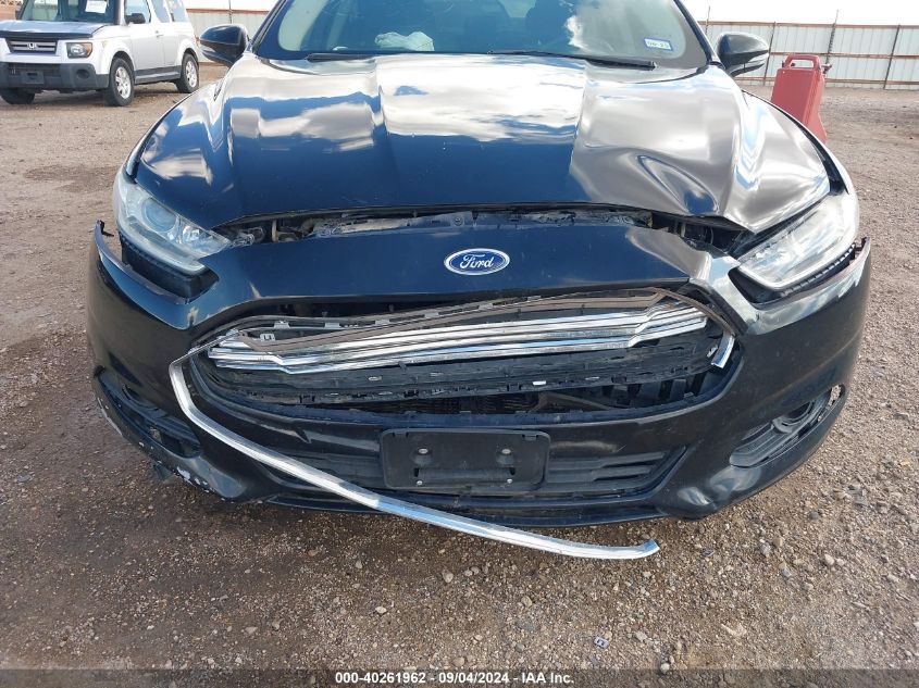 2016 FORD FUSION SE - 3FA6P0HD4GR259877