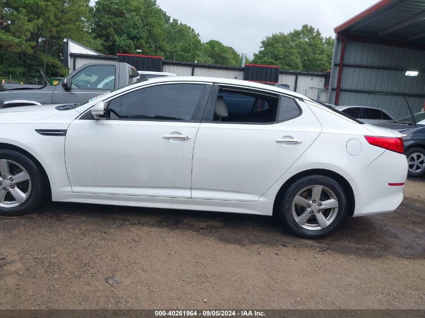 2015 KIA OPTIMA LX - 5XXGM4A75FG389487