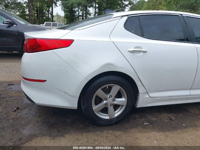 2015 KIA OPTIMA LX - 5XXGM4A75FG389487