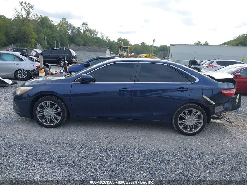 2015 Toyota Camry Le VIN: 4T4BF1FK6FR490162 Lot: 40261966