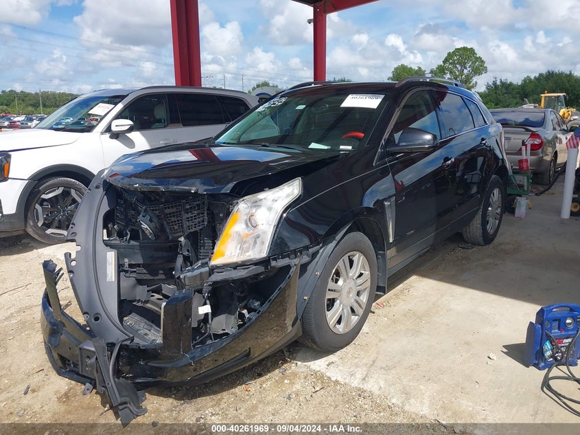 2014 CADILLAC SRX LUXURY COLLECTION - 3GYFNEE38ES520176