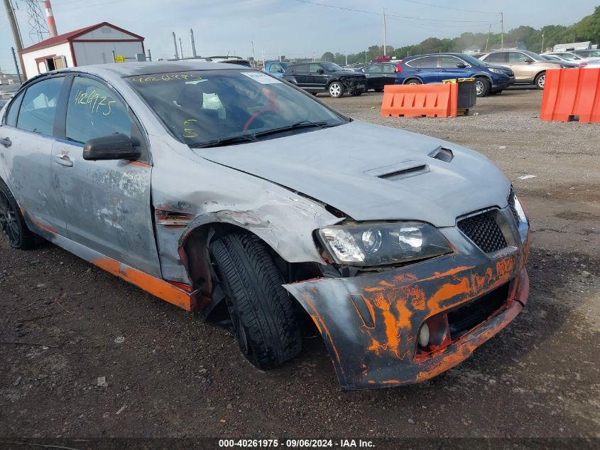 2008 Pontiac G8 VIN: 6G2ER57788L133263 Lot: 40261975