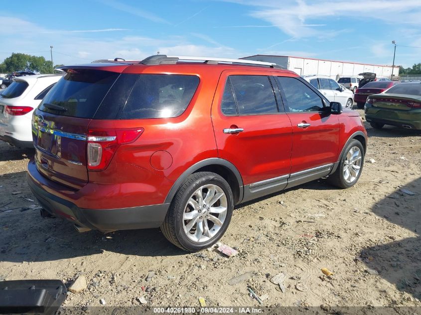 2014 Ford Explorer Xlt VIN: 1FM5K7D85EGB15647 Lot: 40261980