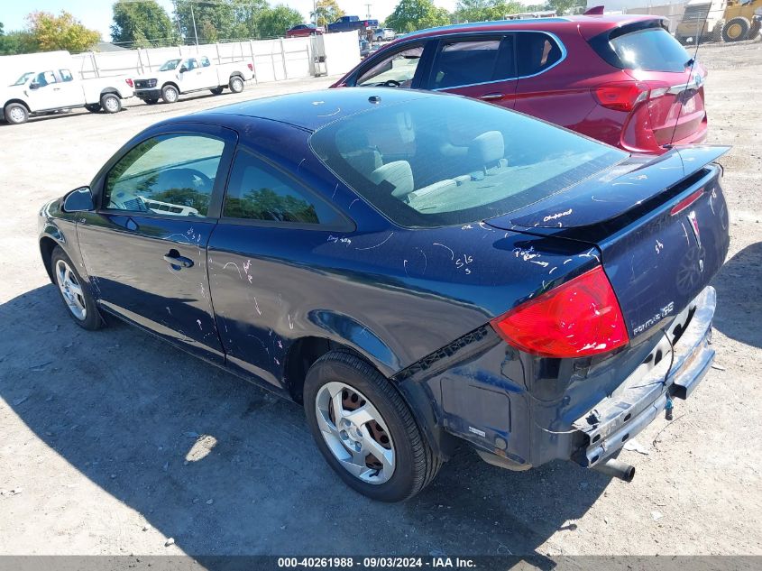 2008 Pontiac G5 VIN: 1G2AL18F587308704 Lot: 40261988