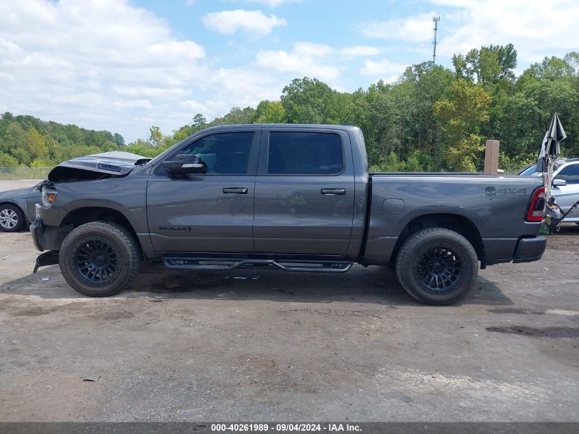 2021 Ram 1500 Big Horn 4X4 5'7 Box VIN: 1C6SRFFTXMN653616 Lot: 40261989