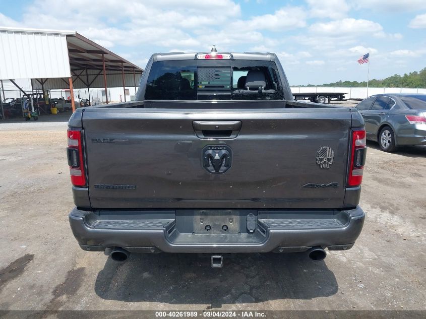 2021 Ram 1500 Big Horn 4X4 5'7 Box VIN: 1C6SRFFTXMN653616 Lot: 40261989