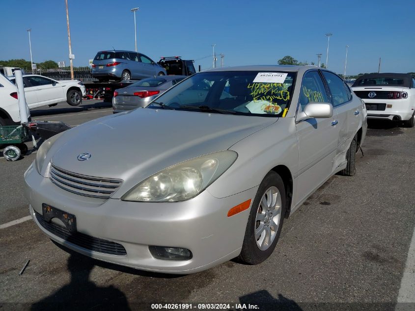 2004 Lexus Es 330 VIN: JTHBA30G040007877 Lot: 40261991