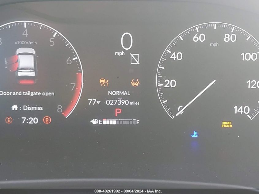 7FARS4H45PE011429 2023 Honda Cr-V Ex