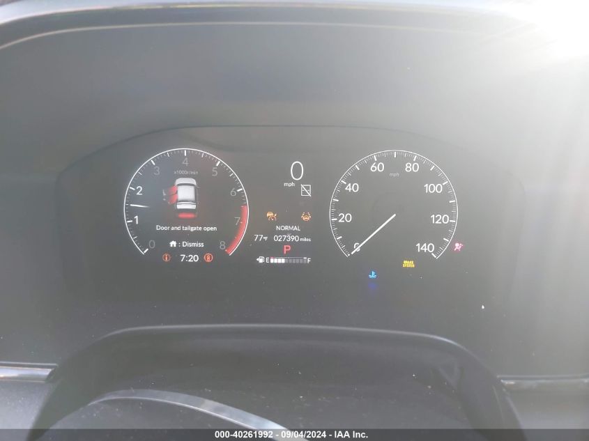 7FARS4H45PE011429 2023 Honda Cr-V Ex