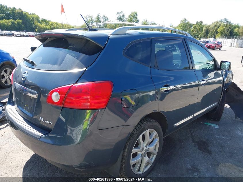 2012 Nissan Rogue Sv W/Sl Pkg VIN: JN8AS5MV8CW360396 Lot: 40261996