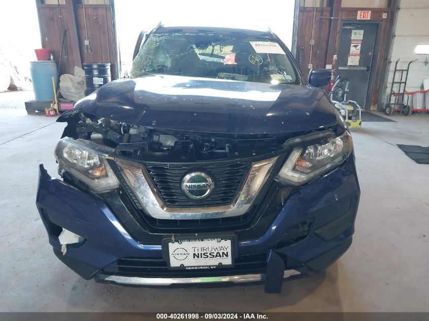 2019 Nissan Rogue Sv VIN: 5N1AT2MV2KC717946 Lot: 40261998