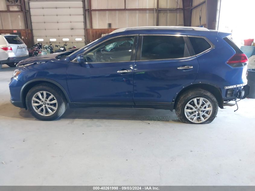 2019 Nissan Rogue Sv VIN: 5N1AT2MV2KC717946 Lot: 40261998