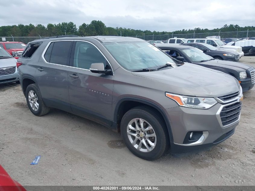 2019 Chevrolet Traverse 1Lt VIN: 1GNERGKW6KJ169868 Lot: 40262001