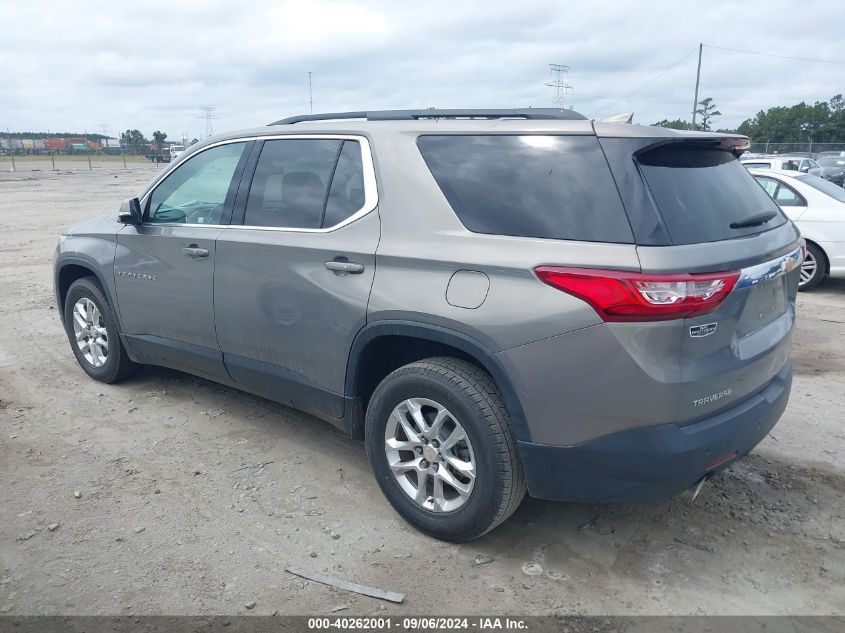 2019 Chevrolet Traverse 1Lt VIN: 1GNERGKW6KJ169868 Lot: 40262001