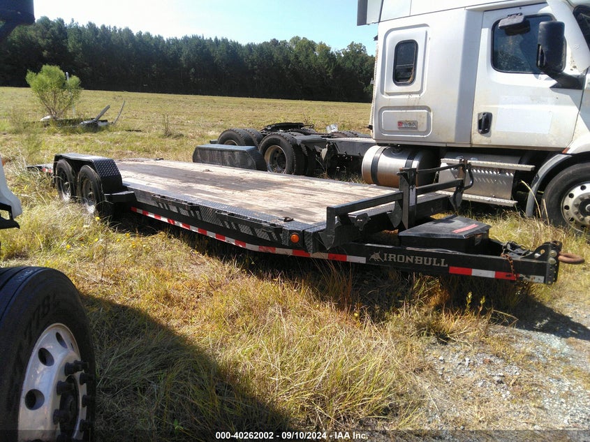2022 TRAILER IRONBULL  (VIN: 3EUTB2223N1011992)
