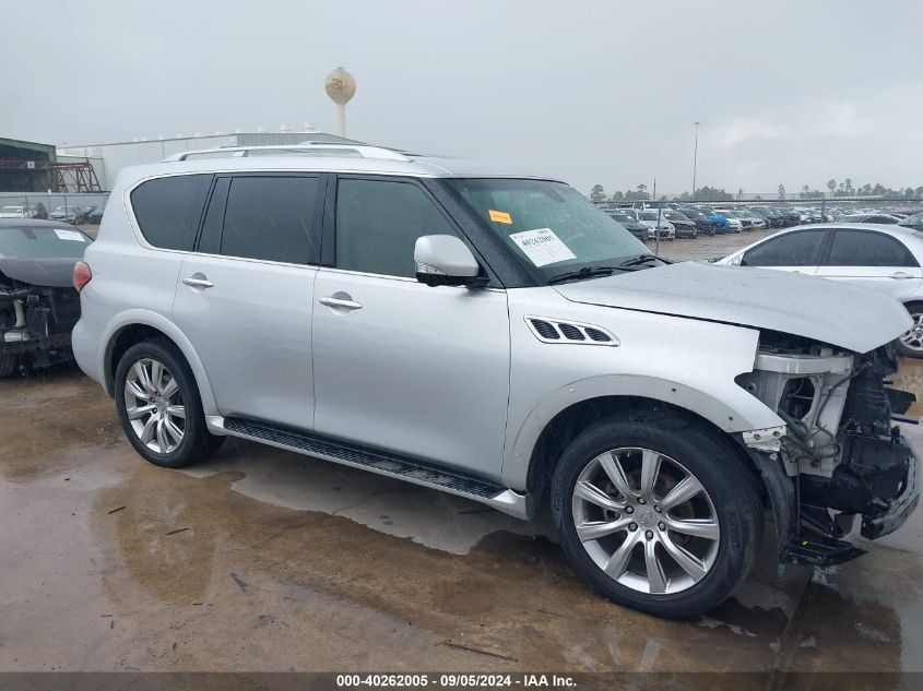 2013 Infiniti Qx56 VIN: JN8AZ2NF0D9531014 Lot: 40262005