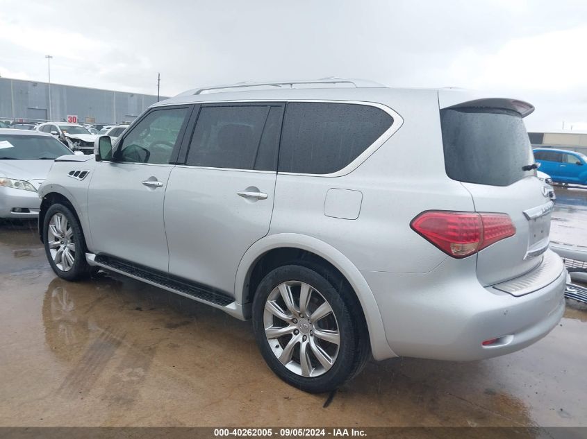 2013 Infiniti Qx56 VIN: JN8AZ2NF0D9531014 Lot: 40262005