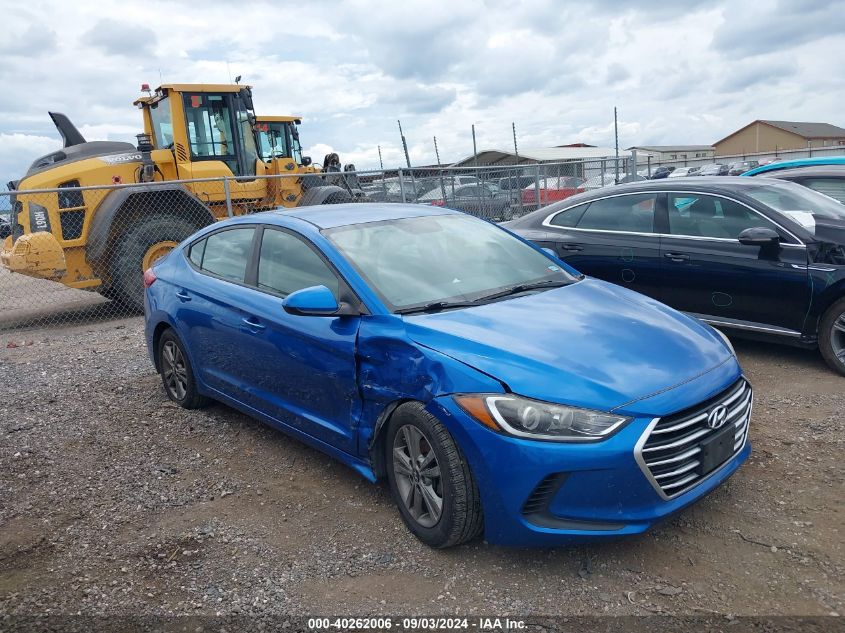 2018 Hyundai Elantra Sel VIN: 5NPD84LF2JH293972 Lot: 40262006