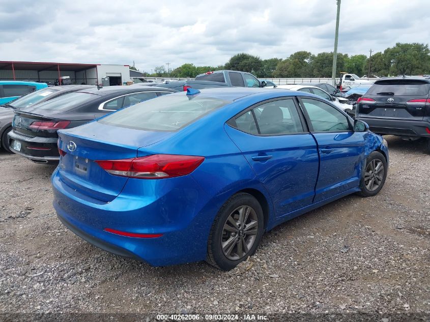 2018 Hyundai Elantra Sel VIN: 5NPD84LF2JH293972 Lot: 40262006