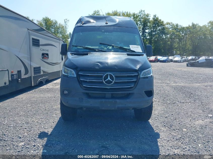 VIN WD4FF1CD1KT013991 2019 Mercedes-Benz Sprinter 2... no.12