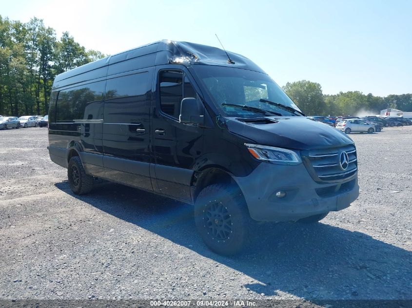 VIN WD4FF1CD1KT013991 2019 Mercedes-Benz Sprinter 2... no.1