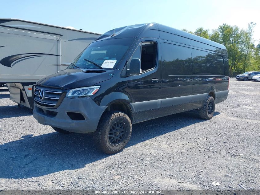 VIN WD4FF1CD1KT013991 2019 Mercedes-Benz Sprinter 2... no.2