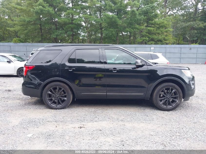 2017 Ford Explorer Xlt VIN: 1FM5K8D87HGD33938 Lot: 40262023