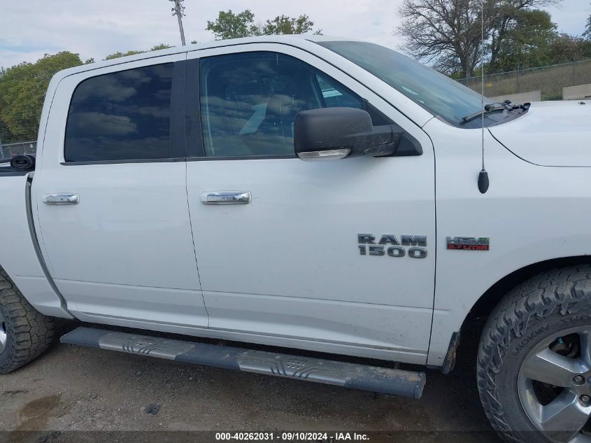 2018 Ram 1500 Slt VIN: 1C6RR7LT1JS352447 Lot: 40262031