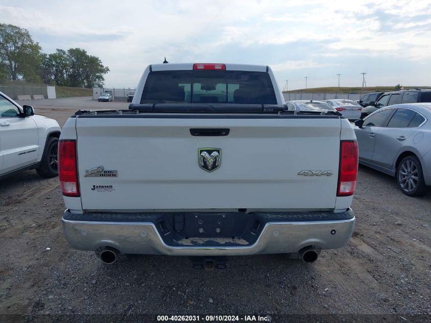 2018 Ram 1500 Slt VIN: 1C6RR7LT1JS352447 Lot: 40262031