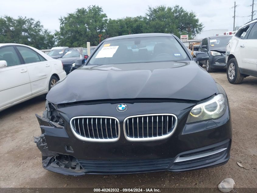 WBA5A5C54ED503633 2014 BMW 528I