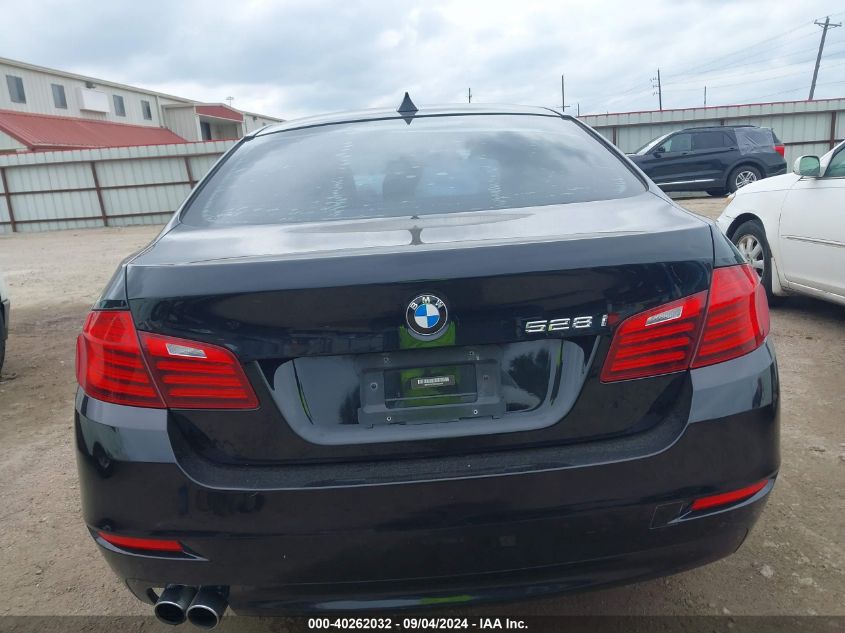 WBA5A5C54ED503633 2014 BMW 528I