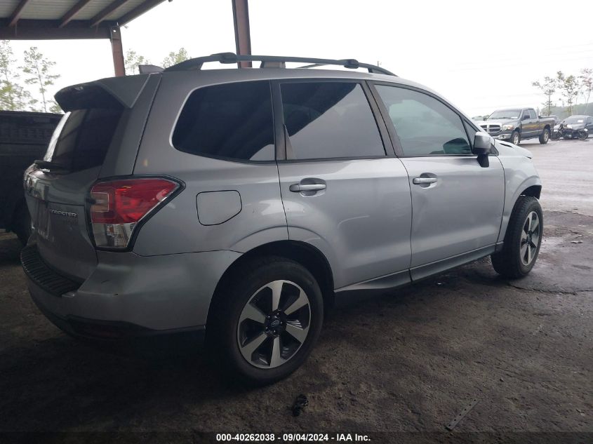 JF2SJAEC4HH489287 2017 Subaru Forester 2.5I Premium