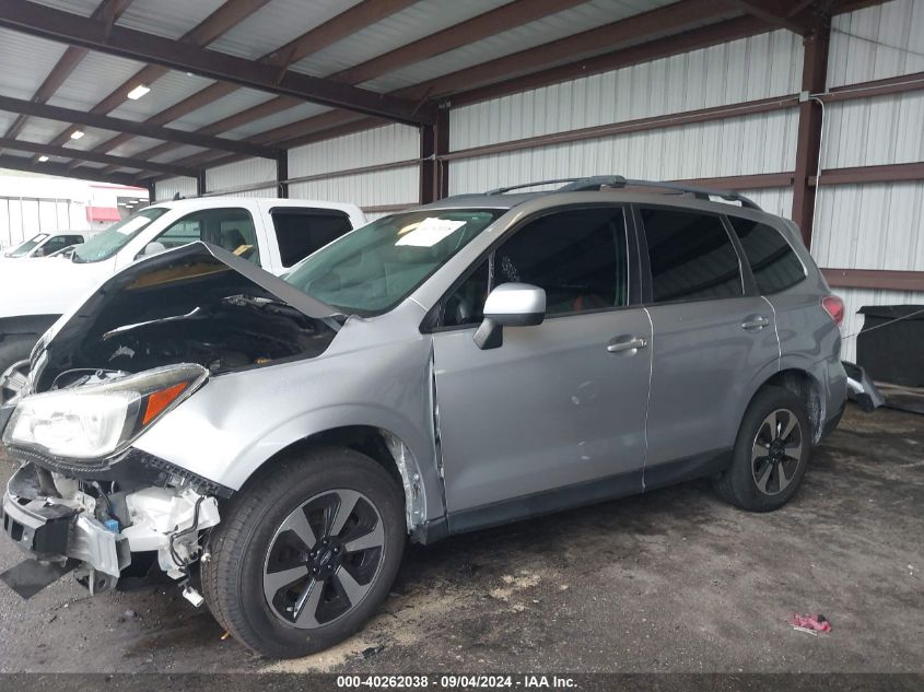 2017 Subaru Forester 2.5I Premium VIN: JF2SJAEC4HH489287 Lot: 40262038