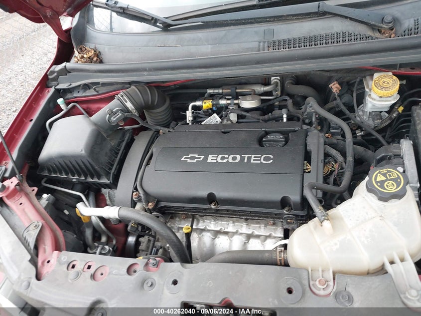 2014 CHEVROLET SONIC LT AUTO - 1G1JC5SH3E4197380