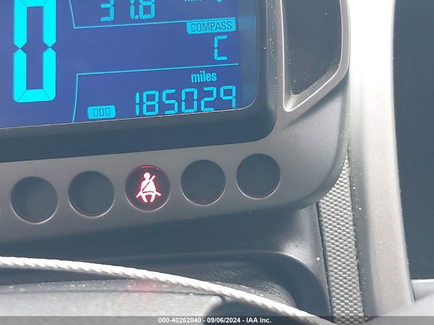 2014 CHEVROLET SONIC LT AUTO - 1G1JC5SH3E4197380