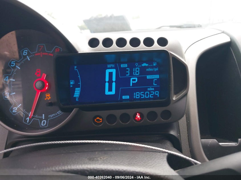 2014 CHEVROLET SONIC LT AUTO - 1G1JC5SH3E4197380