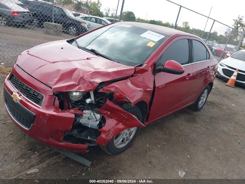 2014 CHEVROLET SONIC LT AUTO - 1G1JC5SH3E4197380