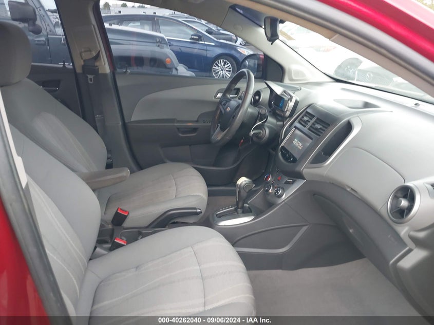 2014 CHEVROLET SONIC LT AUTO - 1G1JC5SH3E4197380