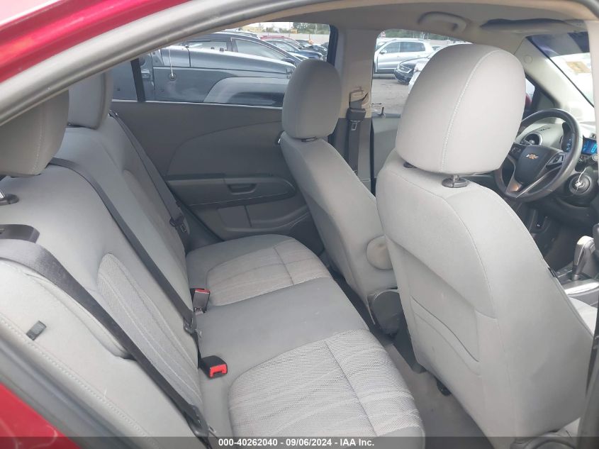 2014 CHEVROLET SONIC LT AUTO - 1G1JC5SH3E4197380