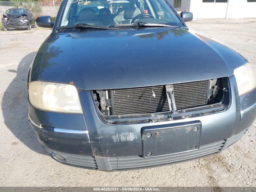 2003 Volkswagen Passat Gls VIN: WVWPD63BX3P248092 Lot: 40262051