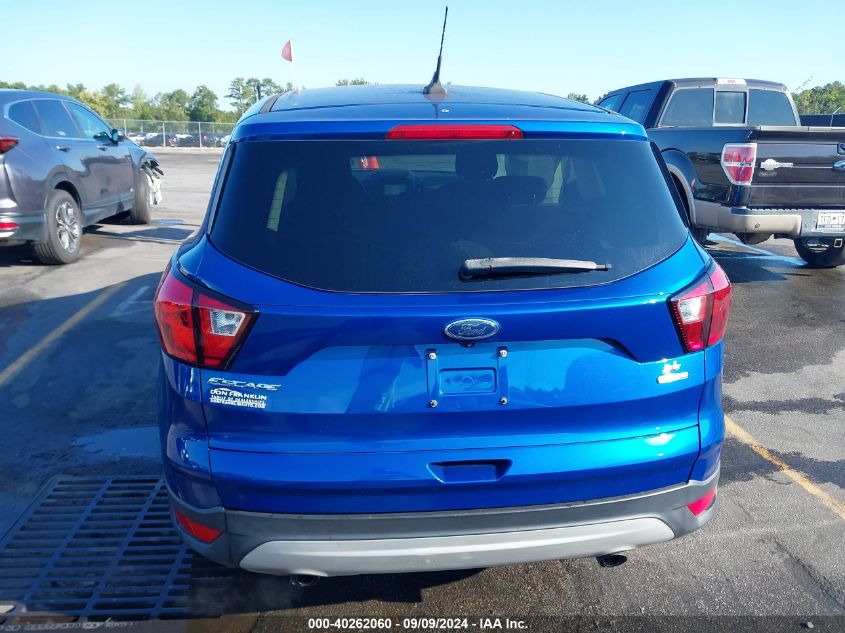 1FMCU9GD9KUA95647 2019 Ford Escape Se