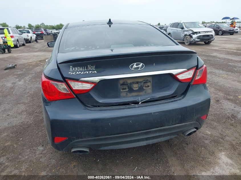 2014 Hyundai Sonata Se VIN: 5NPEC4ACXEH906258 Lot: 40262061