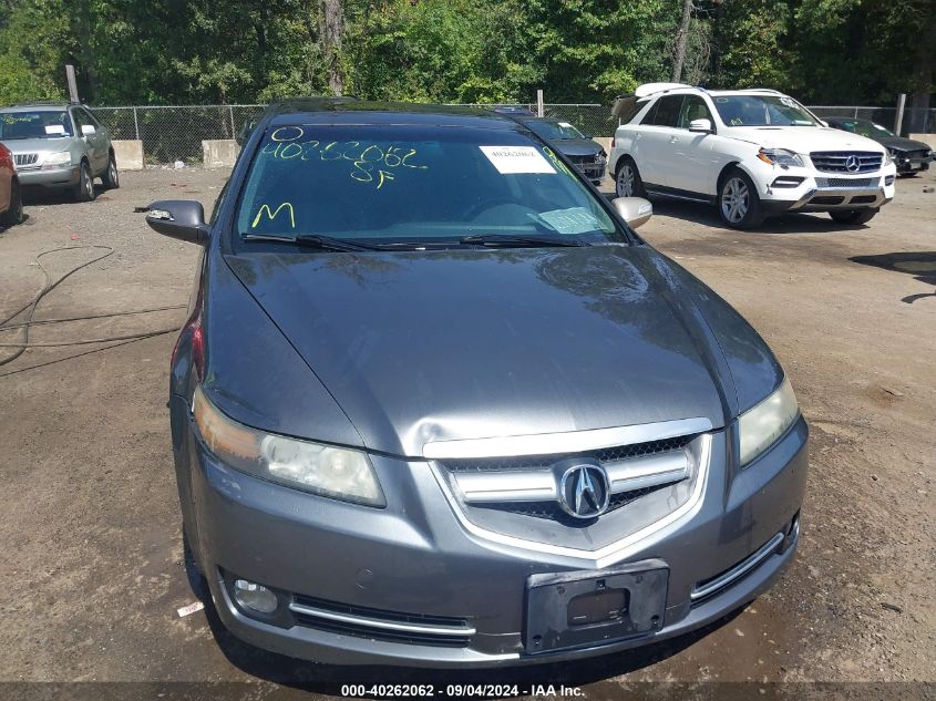 2008 Acura Tl 3.2 VIN: 19UUA66228A016587 Lot: 40262062