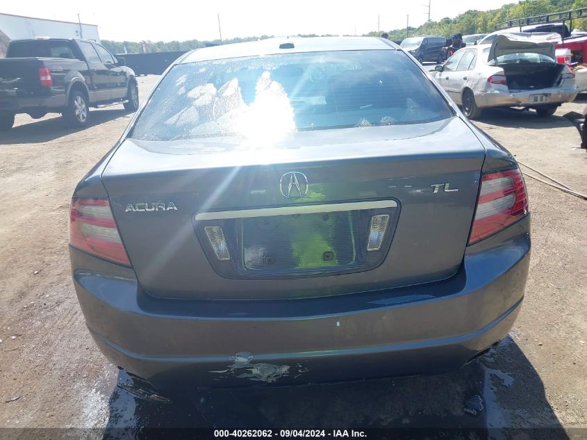 2008 Acura Tl 3.2 VIN: 19UUA66228A016587 Lot: 40262062