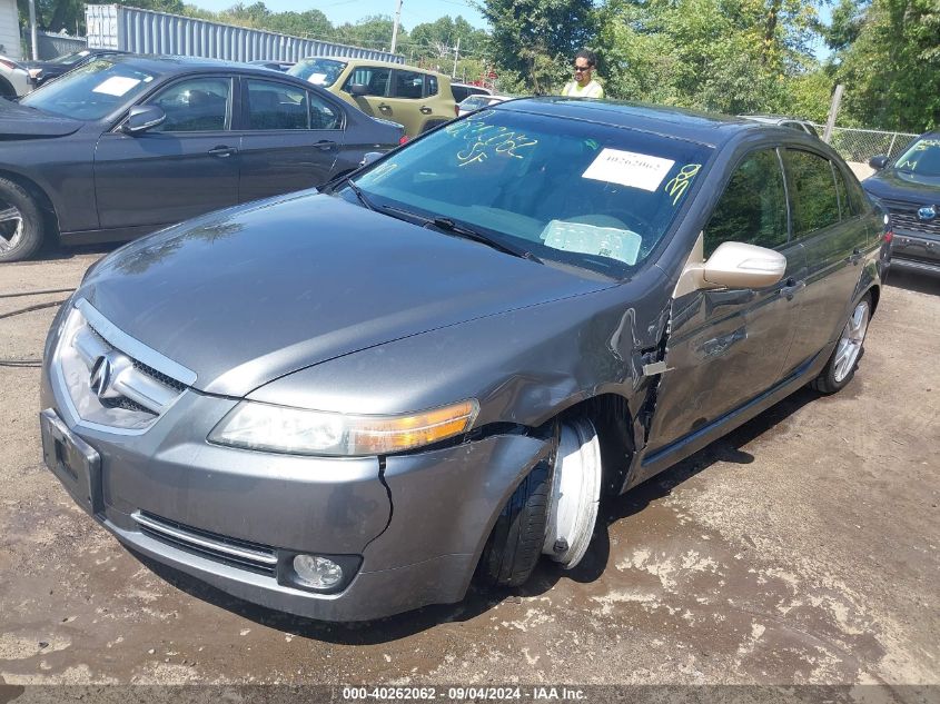 2008 Acura Tl 3.2 VIN: 19UUA66228A016587 Lot: 40262062