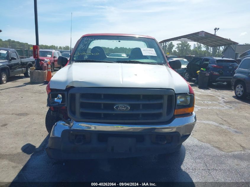 2001 Ford F-250 Xl/Xlt VIN: 1FTNF20F61ED77215 Lot: 40262064