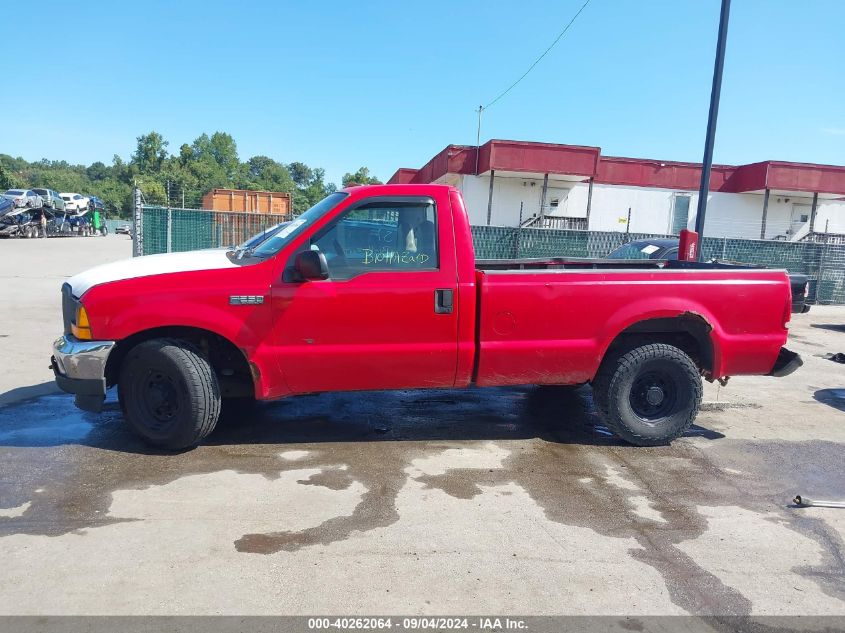 2001 Ford F-250 Xl/Xlt VIN: 1FTNF20F61ED77215 Lot: 40262064